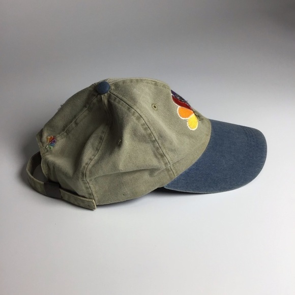 Vintage 90’s NBC Peacock Logo Hat. - Picture 4 of 9